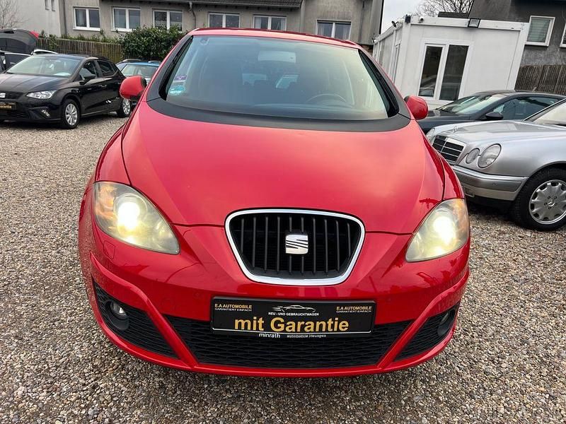Gebraucht Seat Altea Stylance 125 PS (91 kW) 2010 Rot Limousine