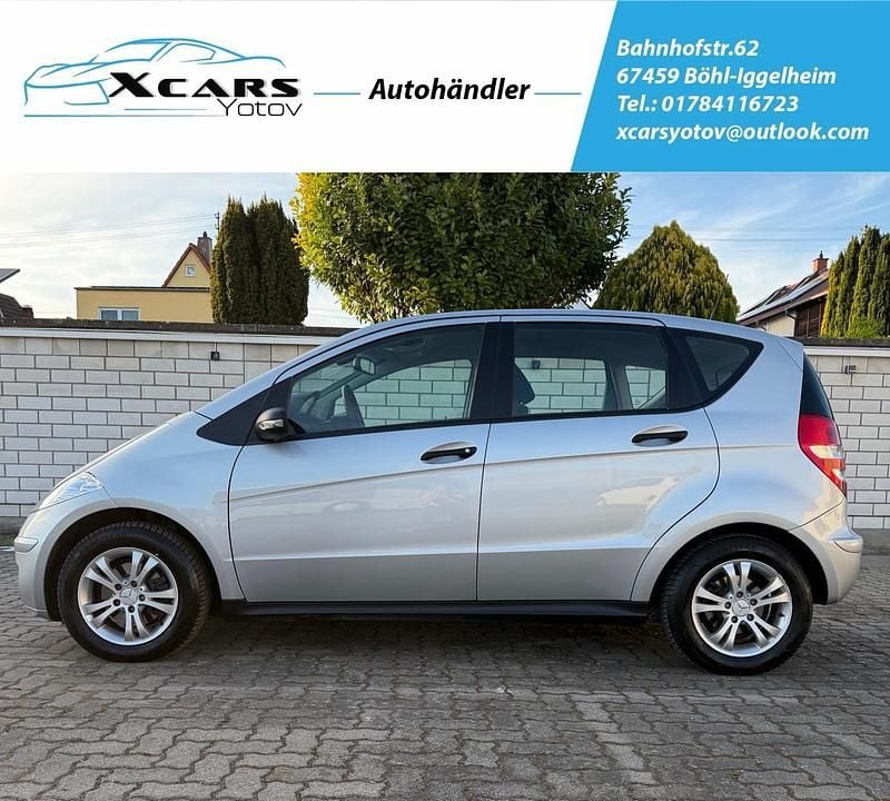 Usata Mercedes A170 116 CV (85 kW) 2008 Grigio Utilitaria