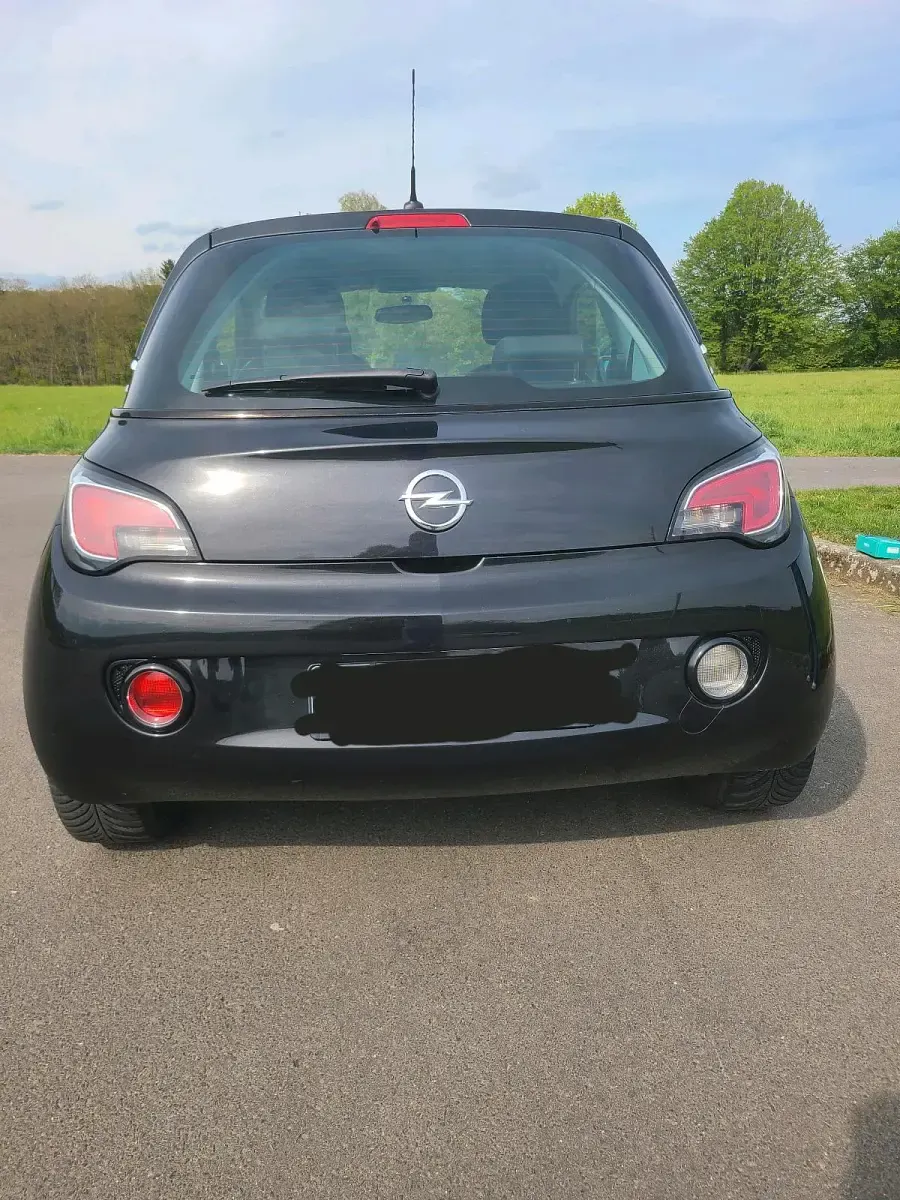 Gebraucht Opel Adam Glam 69 PS (50 kW) 2016 Schwarz Kleinwagen