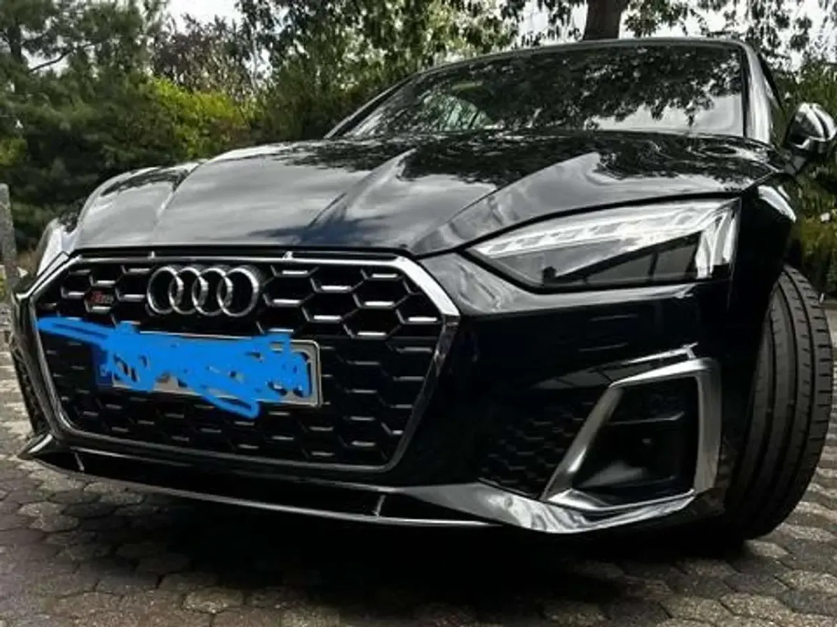Gebraucht Audi S5 Cabriolet 354 PS (260 kW) 2022 Schwarz Cabrio