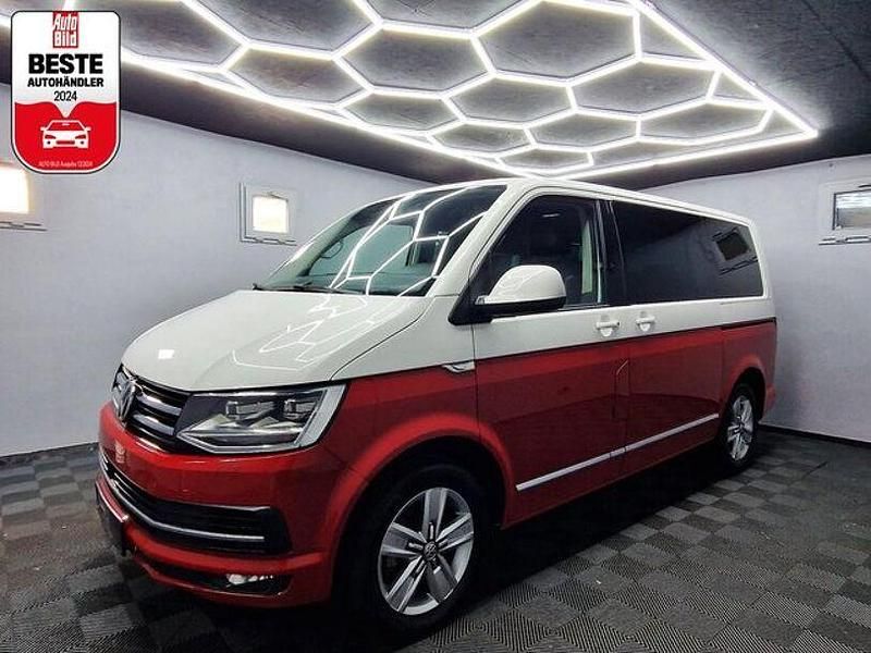 Rot Gebraucht 2015 VW T6 Van | 32.880 € (Fairer Preis) - Bild 1/4