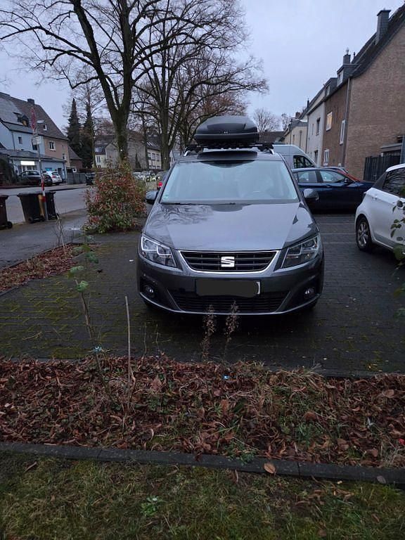 Gebraucht Seat Alhambra FR-Line 150 PS (110 kW) 2017 Grau Van / Kleinbus