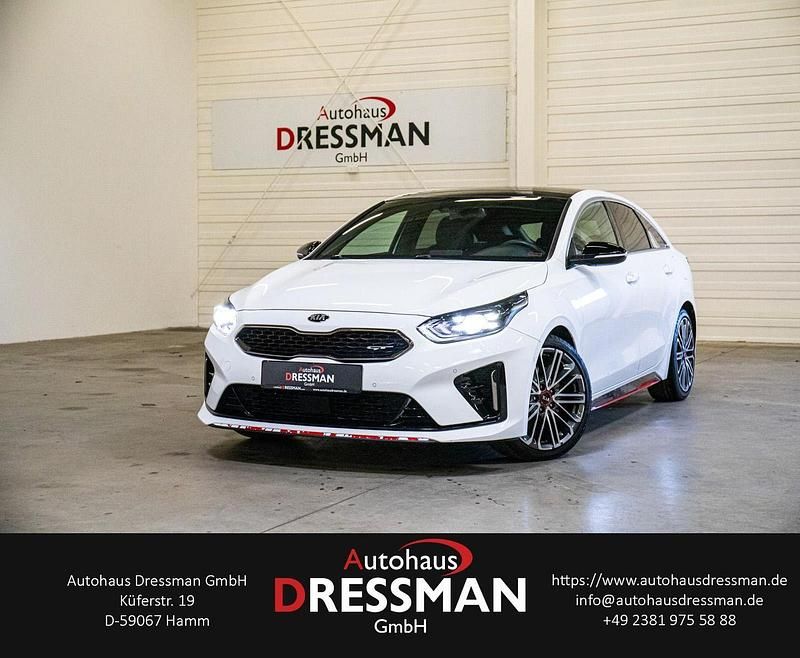 Gebraucht Kia ProCeed GT 204 PS (150 kW) 2019 Weiß Kombi