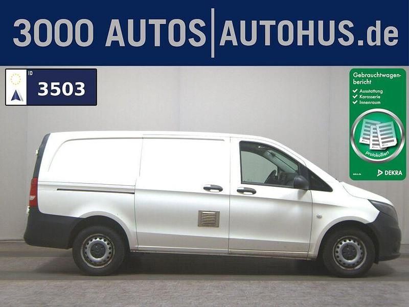 Reinweiß Gebraucht 2020 Mercedes Vito Van | 13.990 € (Superpreis) - Bild 1/4