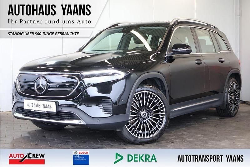 Schwarz Gebraucht 2022 Mercedes EQB300 Progressive SUV | 30.989 € (Fairer Preis) - Bild 1/4