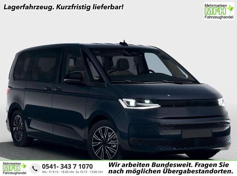 Neu VW Multivan Business 150 PS (110 kW) 2025 Starlight blue metallic Van