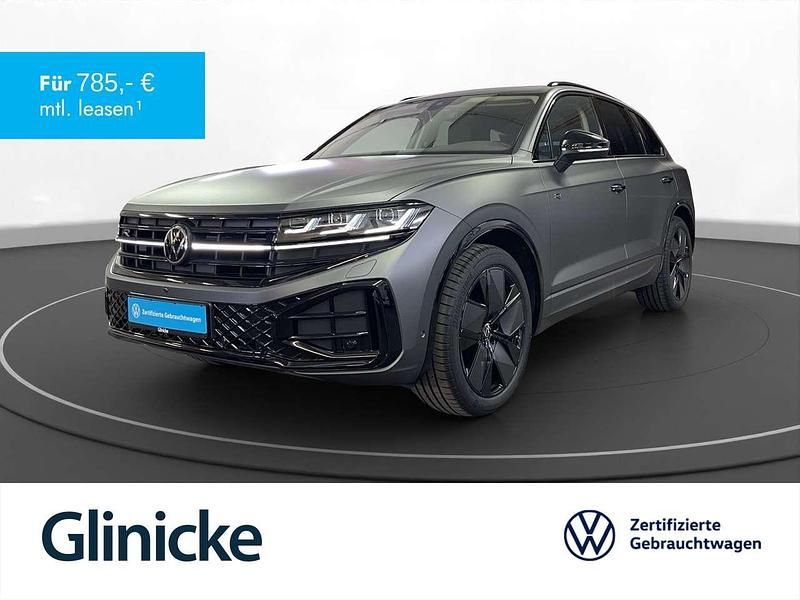Siliziumgrau matt Gebraucht 2024 VW Touareg R-line SUV | 74.880 € (Teuer) - Bild 1/1
