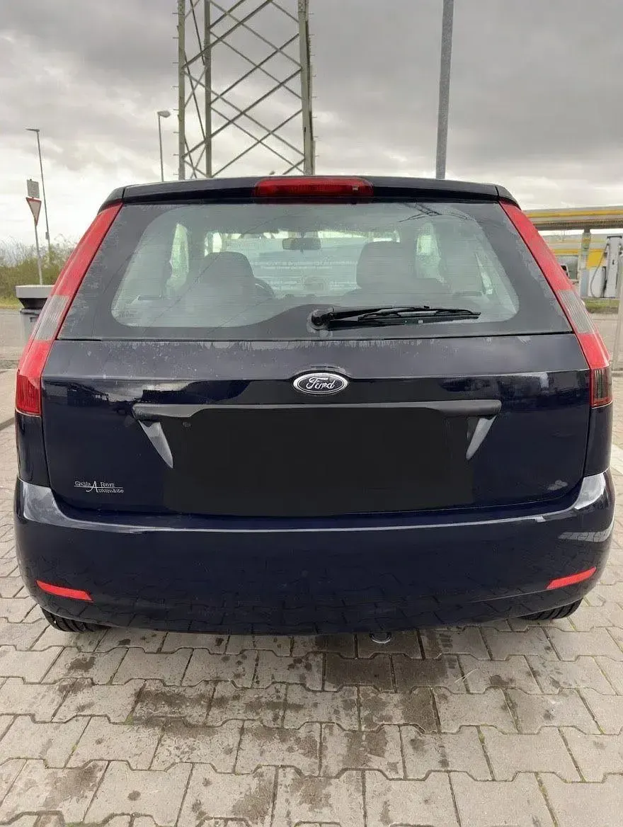 Brugt Ford Fiesta 60 HK (44 kW) 2004 Sort Hatchback