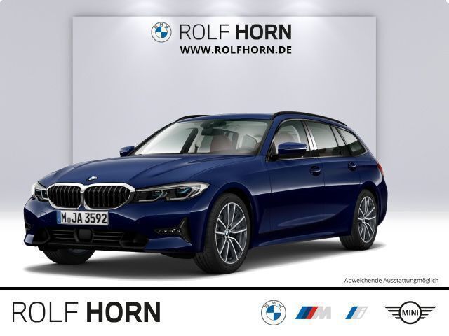 Blau Gebraucht 2020 BMW 330 Sport Line Kombi | 26.620 € (Fairer Preis) - Bild 1/4