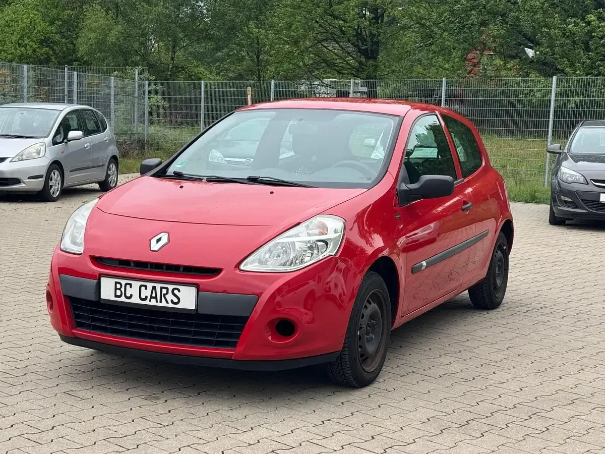 Gebraucht Renault Clio 75 PS (55 kW) 2012 Rot Kleinwagen