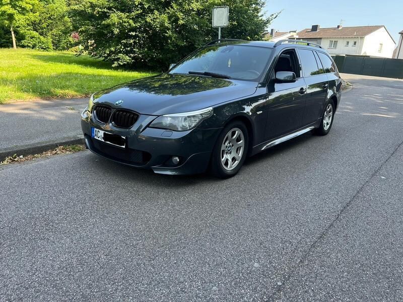 Grau Gebraucht 2009 BMW 530 M Sport Kombi | 8.500 € (Fairer Preis) - Bild 1/4