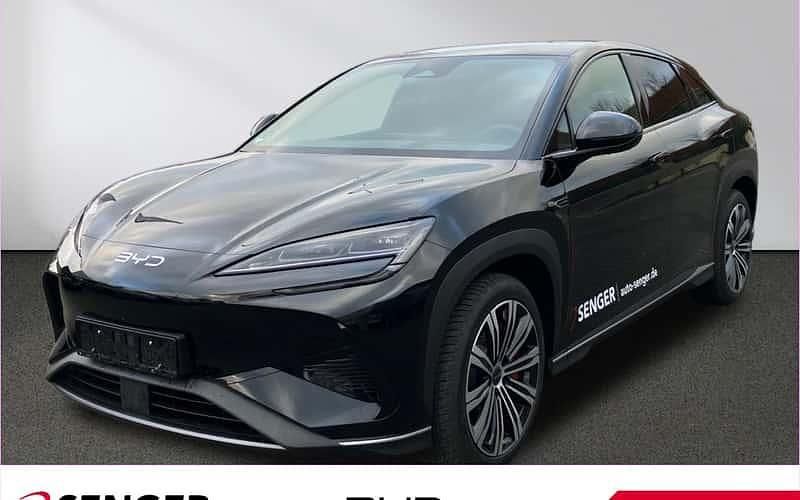 Schwarz Gebraucht 2025 BYD Sealion 7 SUV | 54.970 € (Teuer) - Bild 1/4
