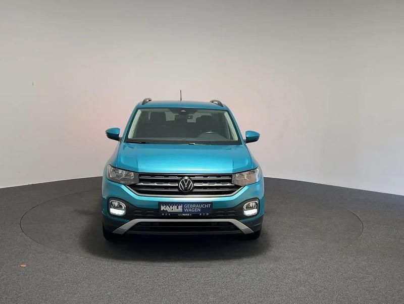 Gebraucht VW T-Cross Active 95 PS (69 kW) 2022 Makenatürkis metallic SUV