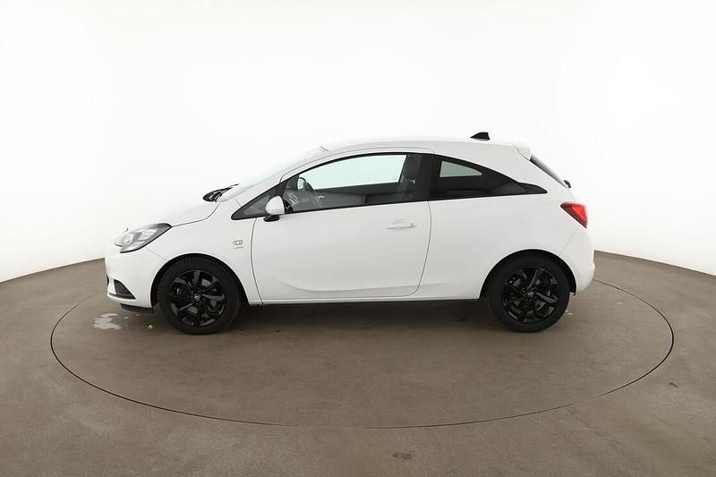 Gebraucht Opel Corsa Active 90 PS (66 kW) 2017 Weiß Kleinwagen
