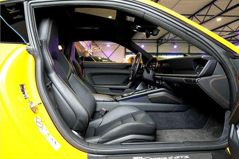 Gebraucht Porsche 911 Carrera GTS 480 PS (353 kW) 2023 Gelb