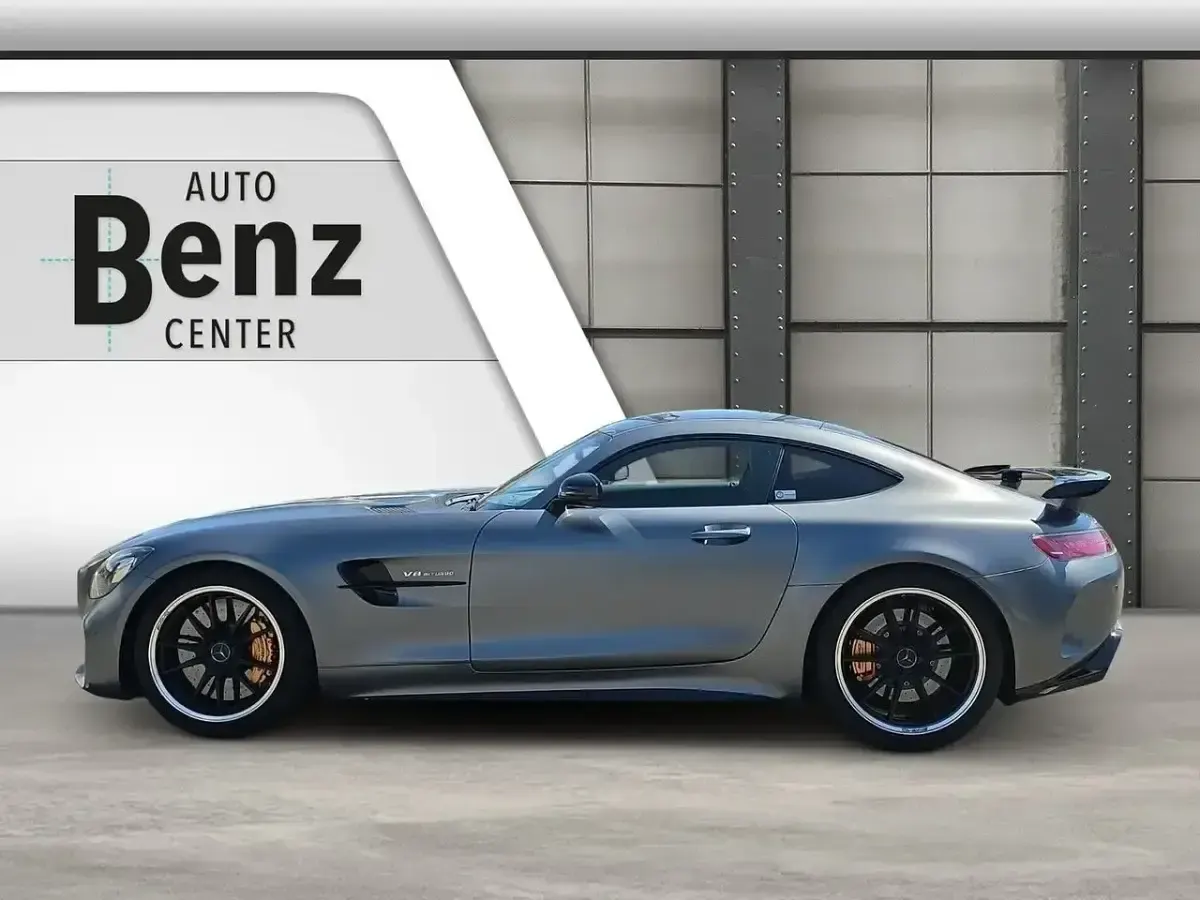 Gebraucht Mercedes AMG GT R AMG 585 PS (430 kW) 2018 Grau Coupé