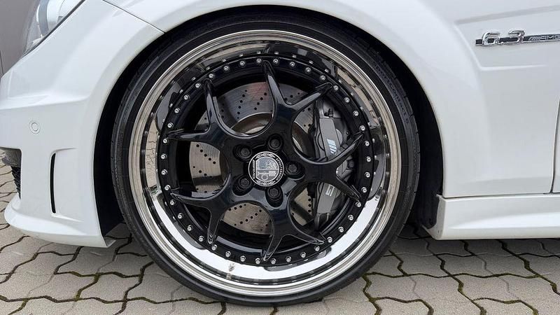 Gebraucht Mercedes C63 AMG Premium 457 PS (336 kW) 2013 Weiß Kombi