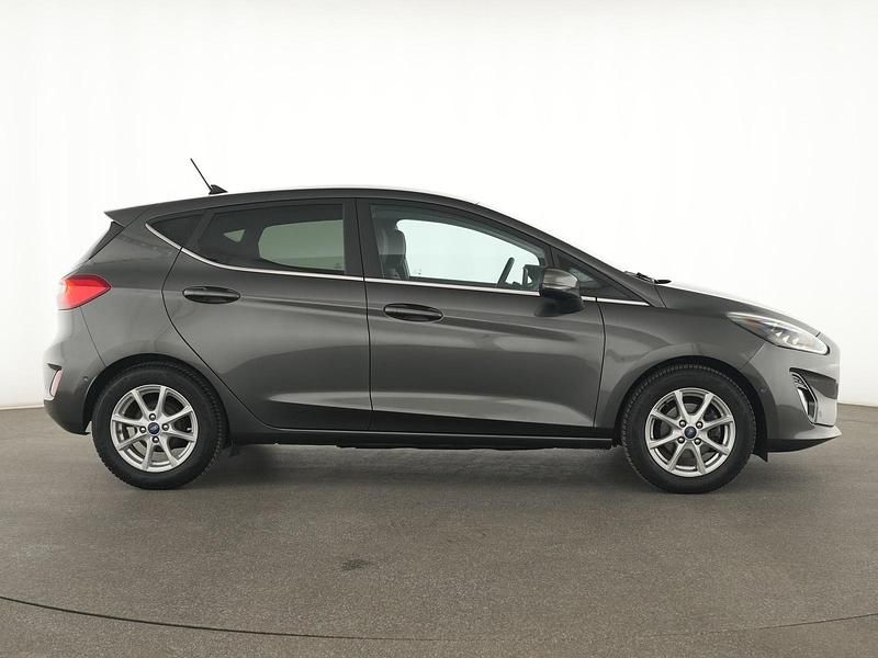 Gebraucht Ford Fiesta Titanium X 101 PS (74 kW) 2021 Magnetic grau Kleinwagen