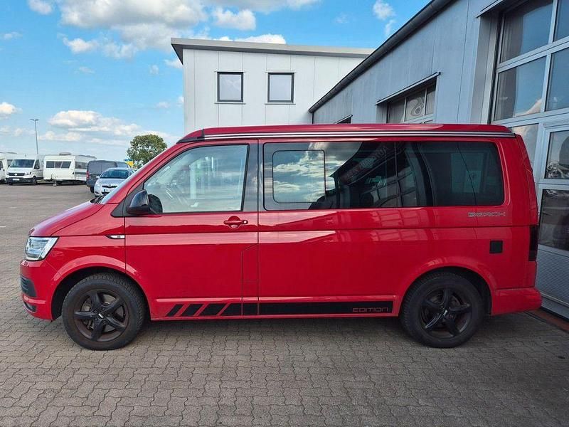Gebraucht VW T6 Edition 204 PS (150 kW) 2018 Rot Van