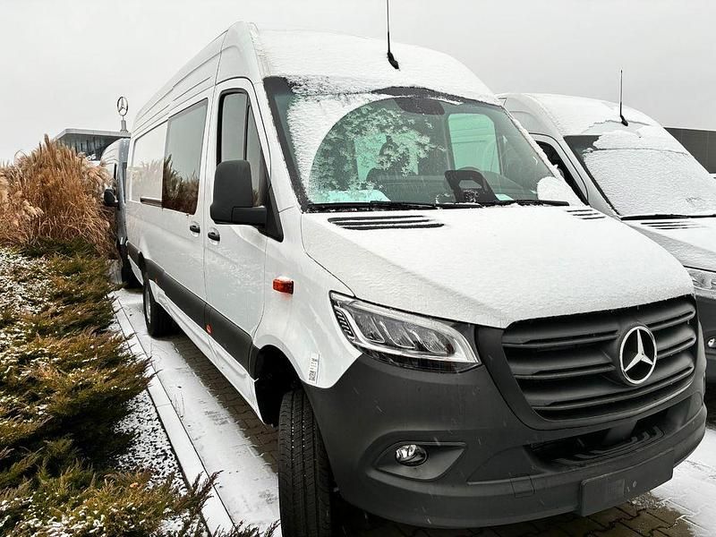 Neu Mercedes Sprinter 190 PS (139 kW) 2026 Weiß Van