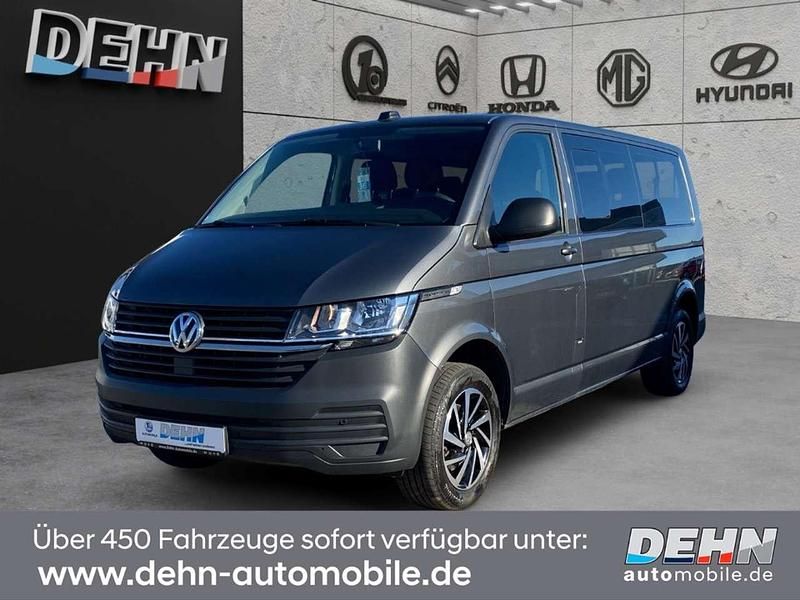 Gebraucht VW Transporter 150 PS (110 kW) 2020 Indiumgrau metallic Van