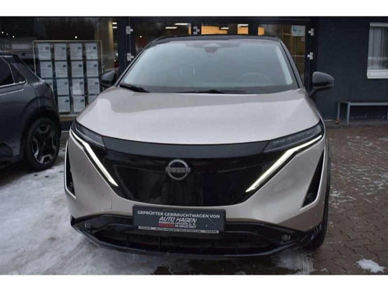 Gebraucht Nissan Ariya Evolve 160 kW (218 PS) 2023 Warm silver / black SUV