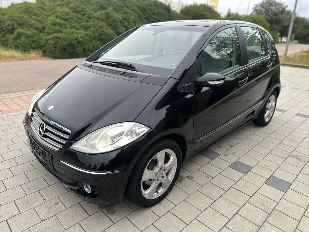 Gebraucht Mercedes A150 95 PS (69 kW) 2005 Schwarz Limousine