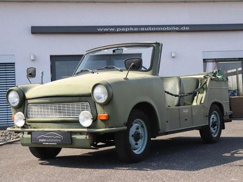 Gebraucht Trabant 601 26 PS (19 kW) 1962 Chlorbuna Cabrio