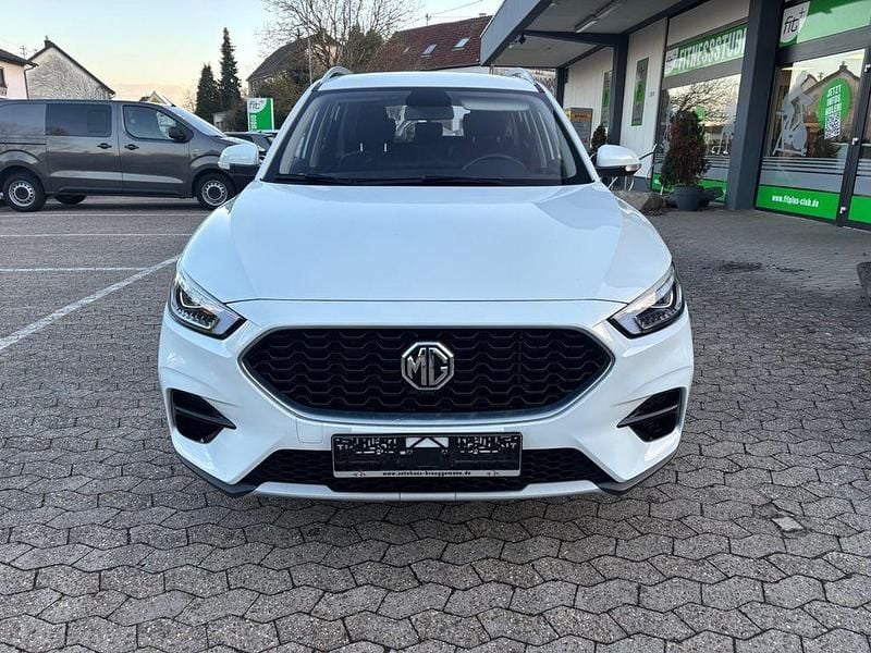Second-hand MG ZS 106 CP (77 kW) 2023 Alb SUV
