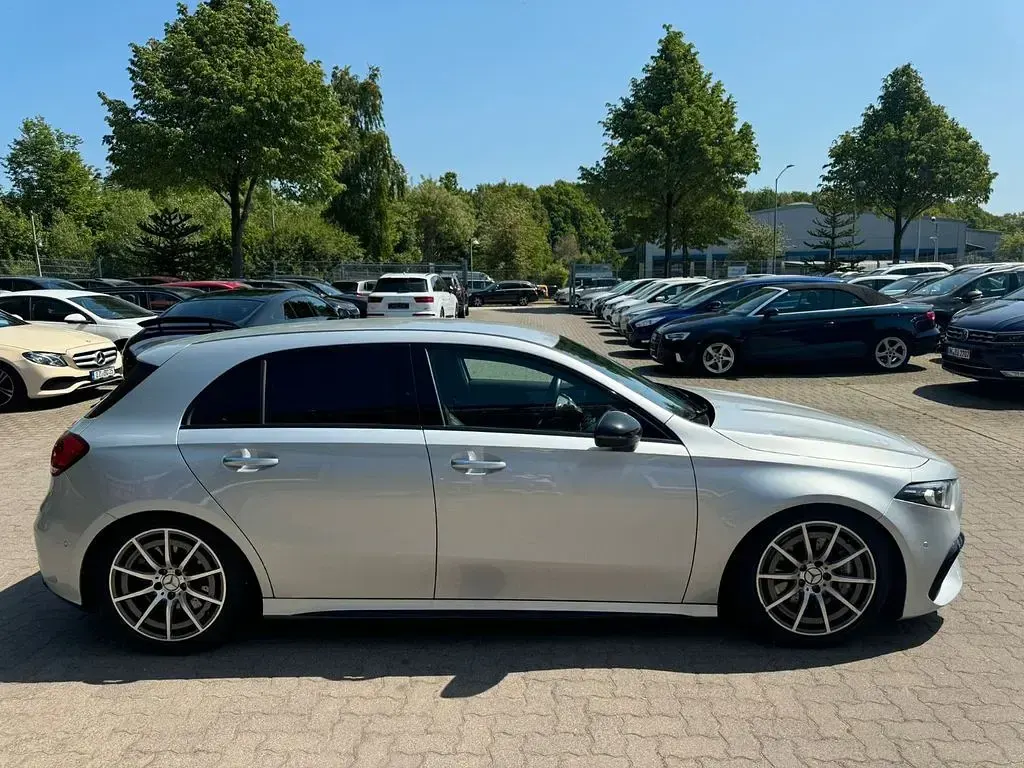 Gebraucht Mercedes A45 AMG AMG 387 PS (284 kW) 2022 Silber Kleinwagen