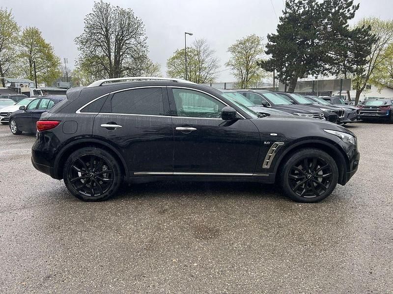 Gebraucht Infiniti QX70 Premium 390 PS (286 kW) 2017 SUV