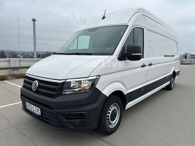 Weiß Gebraucht 2022 VW Crafter Van | 27.990 € (Teuer) - Bild 1/4