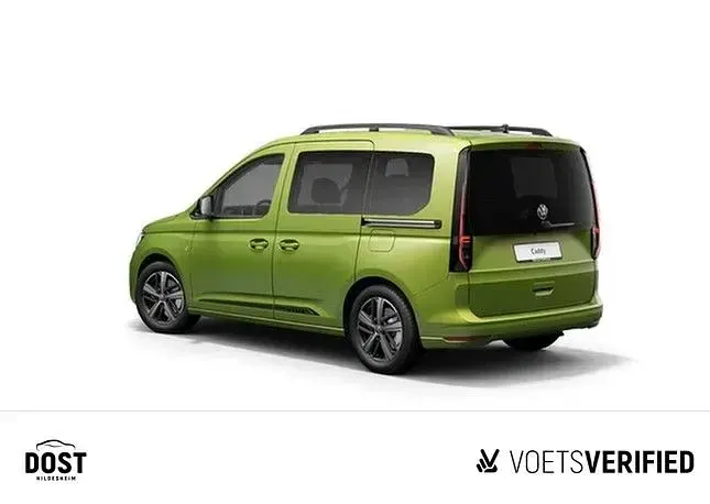 Gebraucht VW Caddy Move 103 PS (75 kW) 2021 Grün Van / Kleinbus