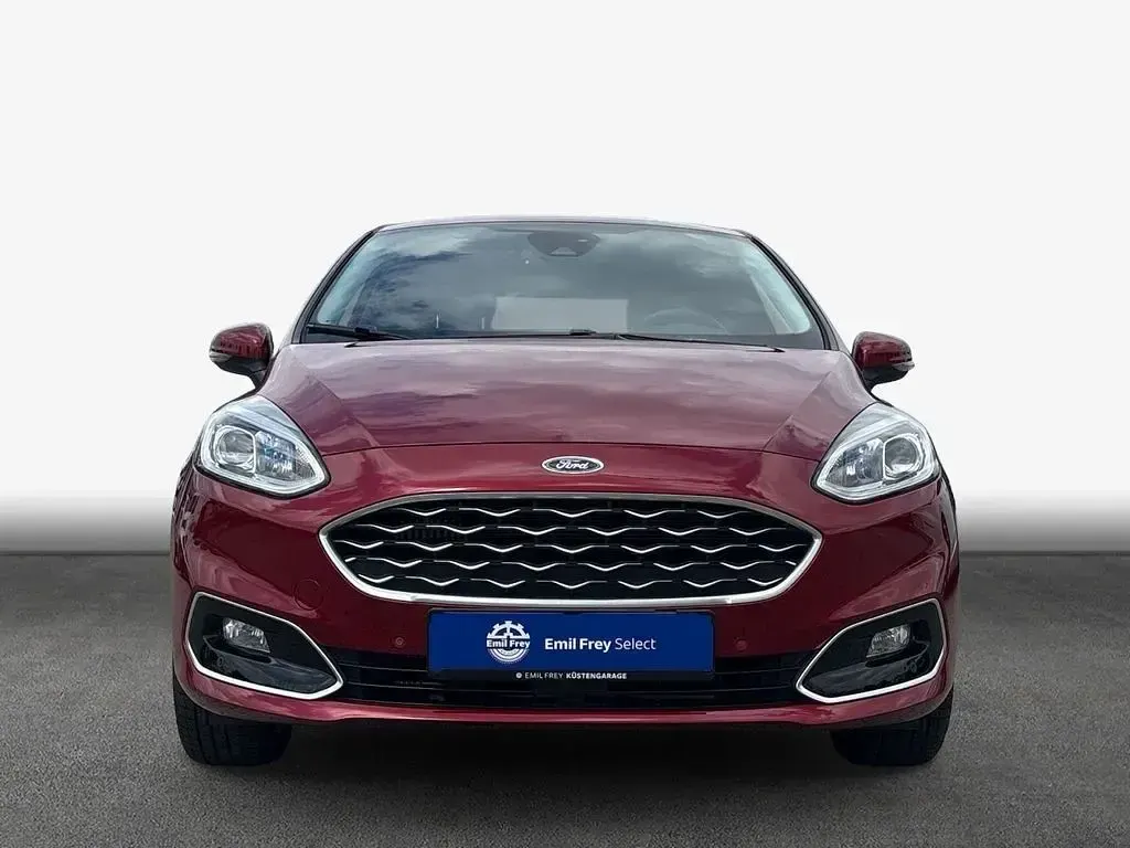 Gebraucht Ford Fiesta Vignale 140 PS (102 kW) 2020 Rubyrot (metallic) Kleinwagen