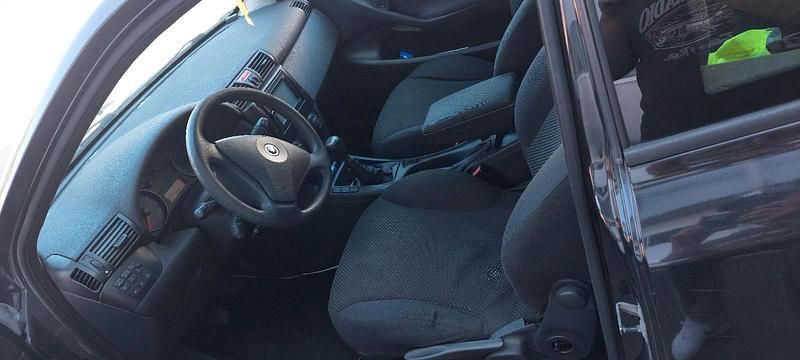 Gebraucht Fiat Stilo 103 PS (75 kW) 2004 Schwarz Kleinwagen