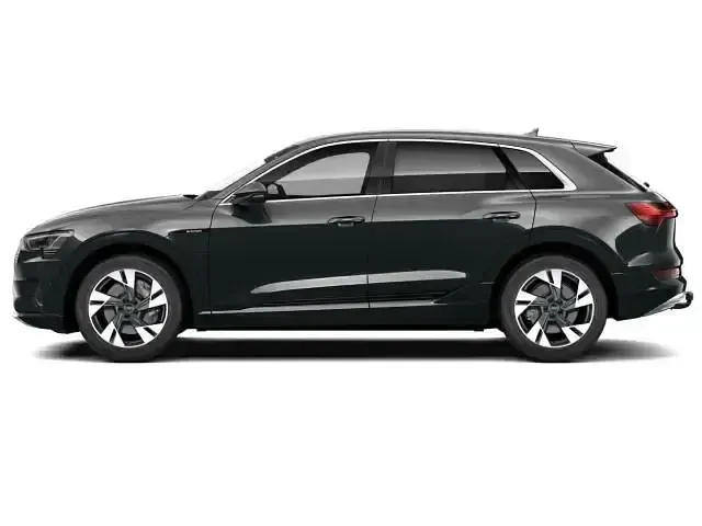 Gebraucht Audi e-tron Advanced Plus 230 kW (313 PS) 2022 Grau SUV