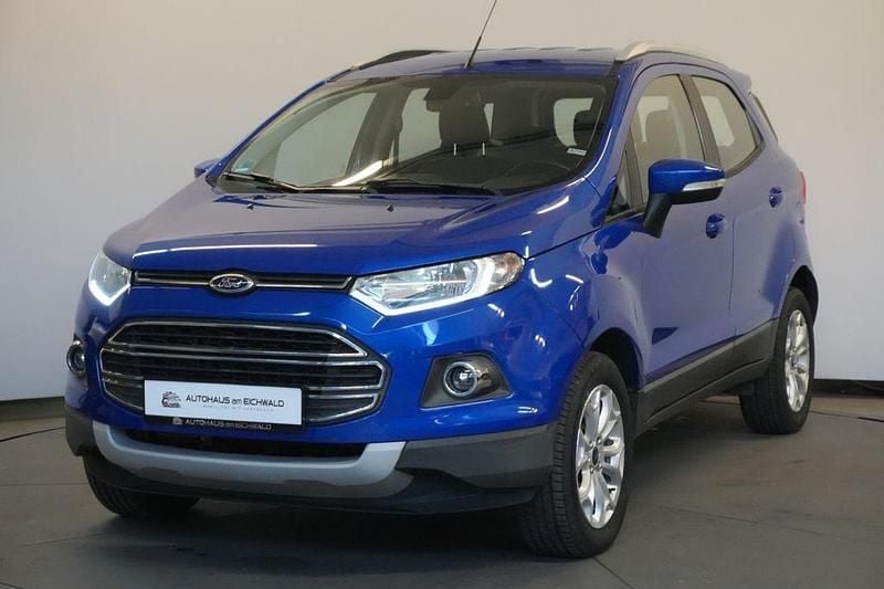 Gebraucht Ford Ecosport Titanium 125 PS (91 kW) 2015 Blau SUV
