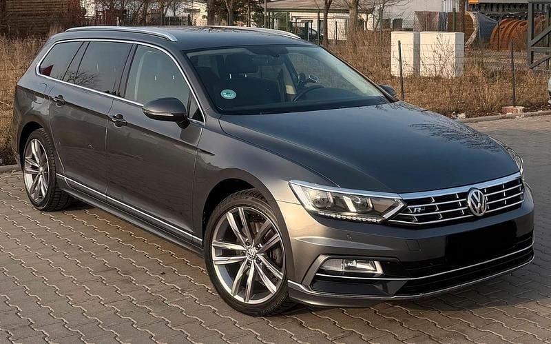 Gebraucht VW Passat Highline 190 PS (139 kW) 2016 Grau Kombi