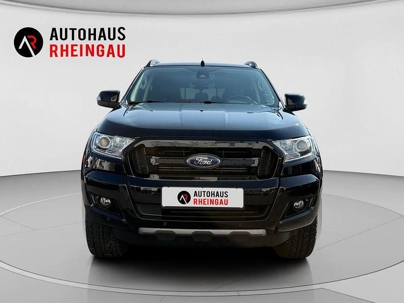 Gebraucht Ford Ranger Limited 200 PS (147 kW) 2018 Schwarz Pickup