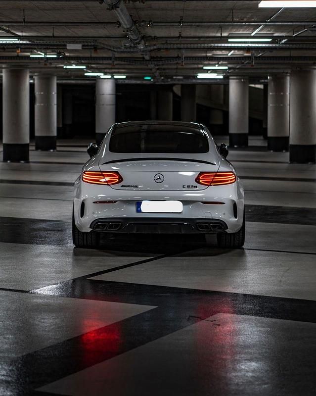 Gebraucht Mercedes C63 AMG AMG 510 PS (375 kW) 2016 Schwarz Coupé