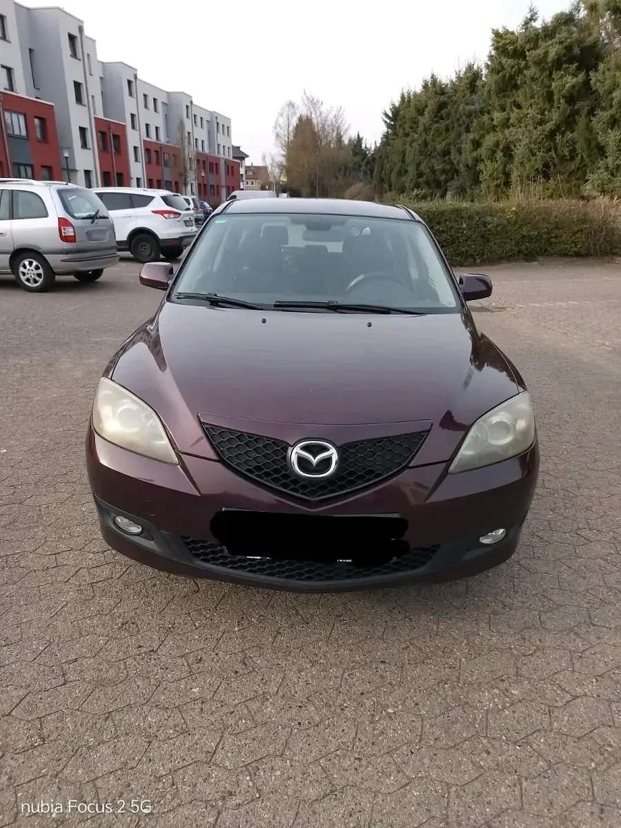 Gebraucht Mazda 3 105 PS (77 kW) 2007 Andere farben Kombi