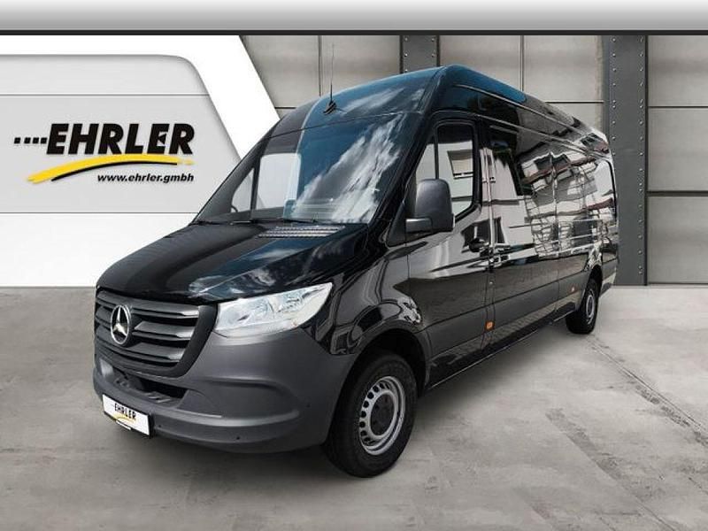 Schwarz/baltic black Gebraucht 2023 Mercedes Sprinter Van | 36.509 € (Teuer) - Bild 1/4