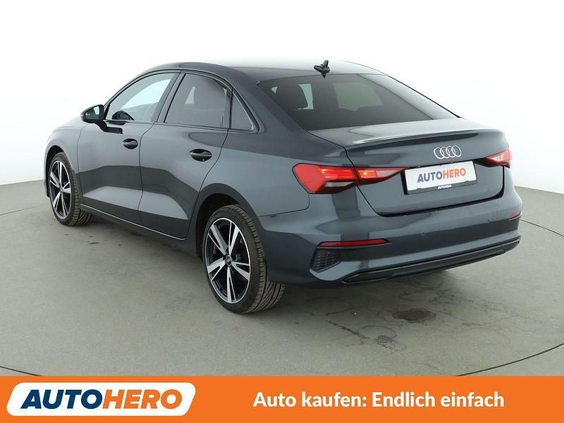 Gebraucht Audi A3 Advanced 150 PS (110 kW) 2021 Grau Limousine