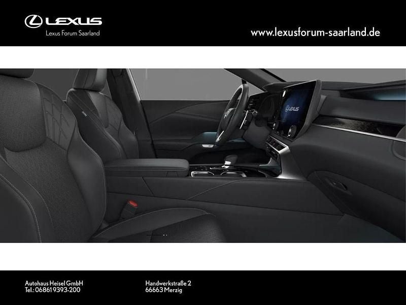 Neu Lexus RX350h E-FOUR F-Sport 250 PS (183 kW) 2025 Schwarz SUV