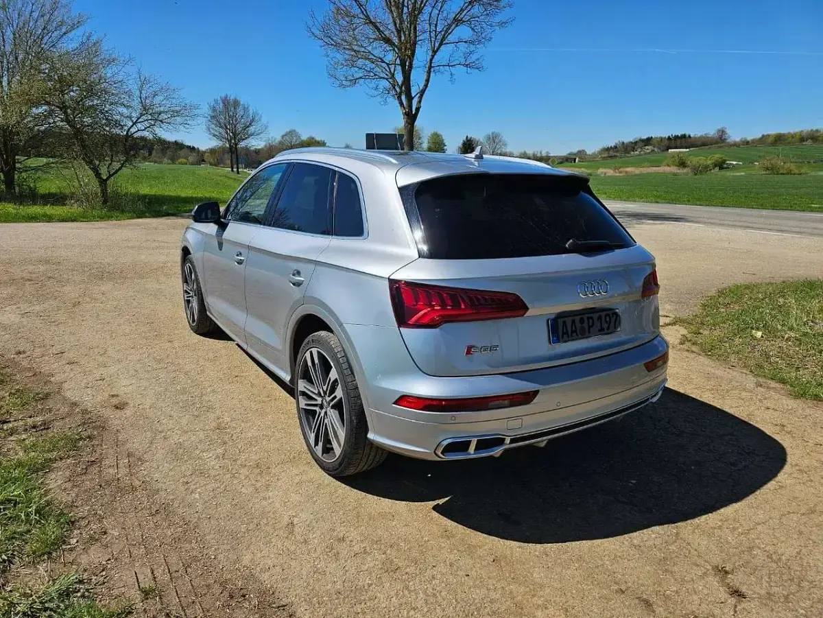 Gebraucht Audi SQ5 347 PS (255 kW) 2019 Silber SUV