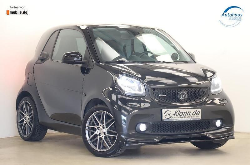 Tridion sicherheitszelle Gebraucht 2016 Smart ForTwo Coupé Brabus Xclusive Coupé | 19.499 € (Fairer Preis) - Bild 1/4