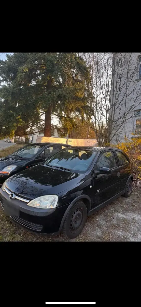 Gebraucht Opel Corsa 60 PS (44 kW) 2003 Schwarz Kleinwagen