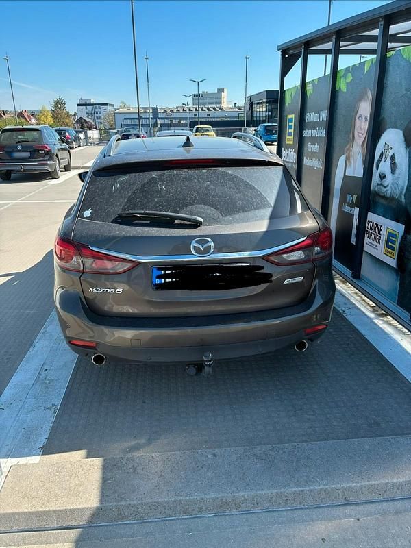 Second-hand Mazda 6 150 CP (110 kW) 2016 Maro Break