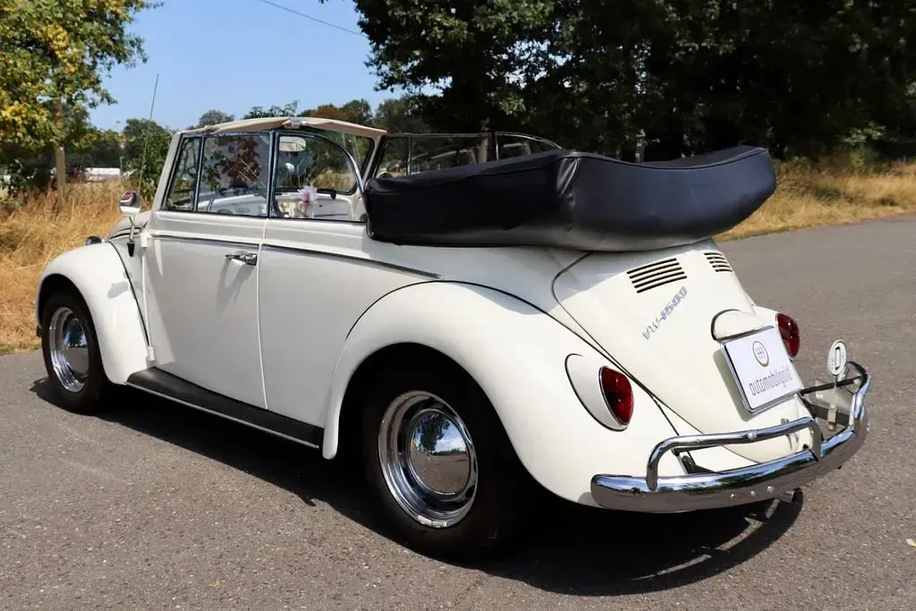 Gebraucht VW Type 3 44 PS (32 kW) 1966 Weiß Cabrio
