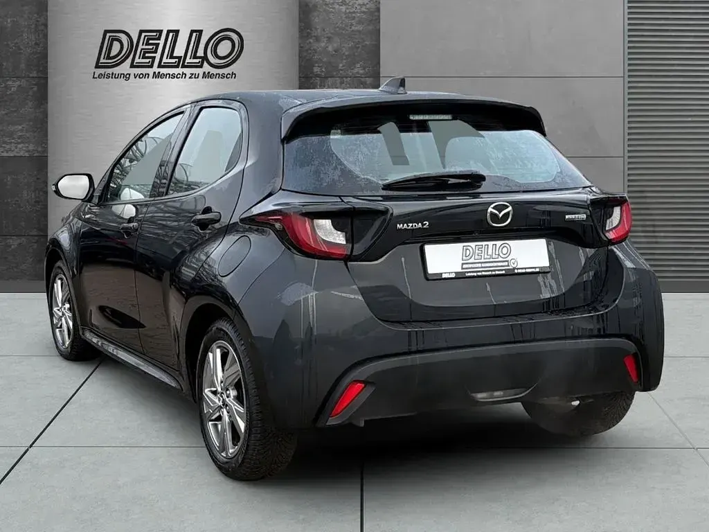 Neu Mazda 2 Exclusive-Line 116 PS (85 kW) 2026 Schwarz Kleinwagen